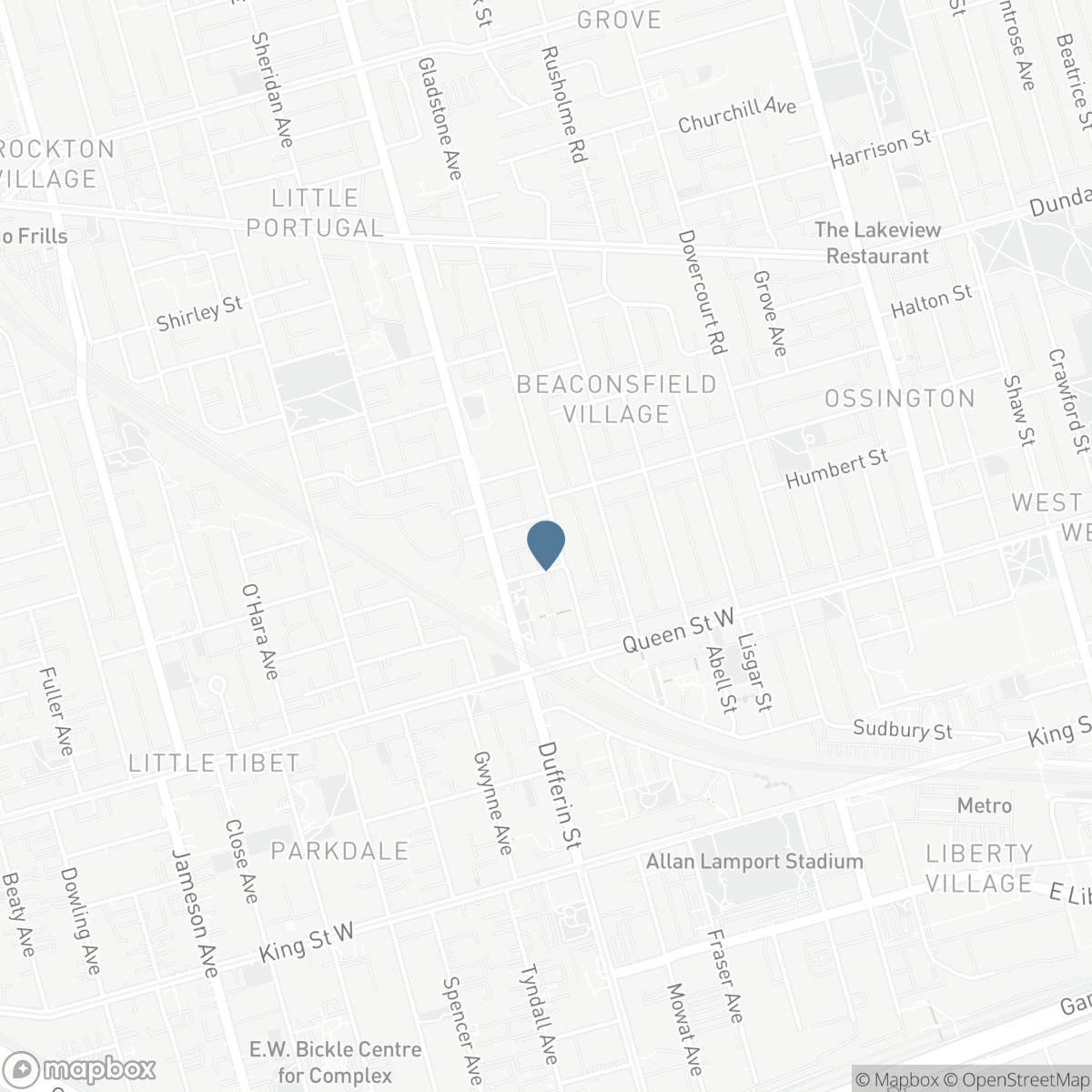 64 GLADSTONE AVENUE, Toronto, Ontario M6J 3K8